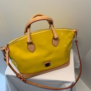 Dooney & Bourke Domed Satchel - Patent Leather